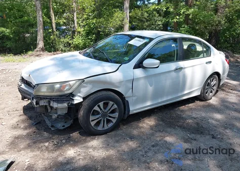 2013 Honda Accord Lx из США, поврежденный, VIN 1HGCR2F34DA023735